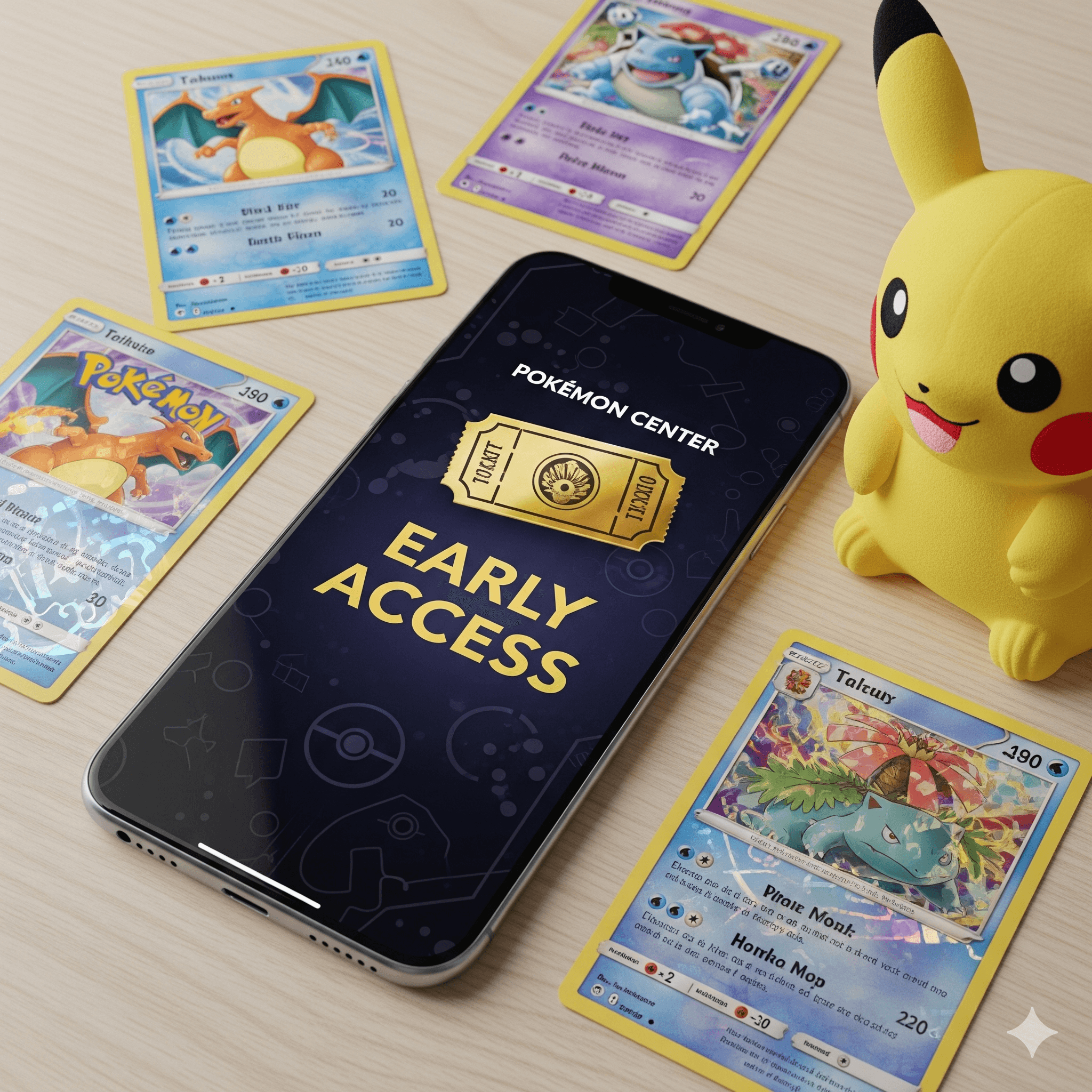 Pokémon Center Launches Early Access Program