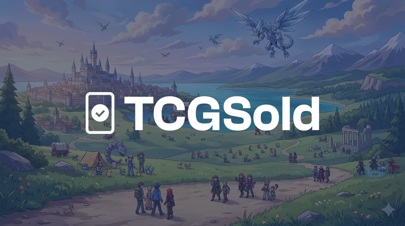 Introducing TCGSold